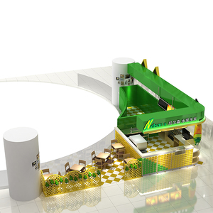 Por Encargo de comida del <span class=keywords><strong>Centro</strong></span> Comercial <span class=keywords><strong>Cafetería</strong></span> Quiosco Bar de Zumos Kiosco Para La Venta - Product Image 3
