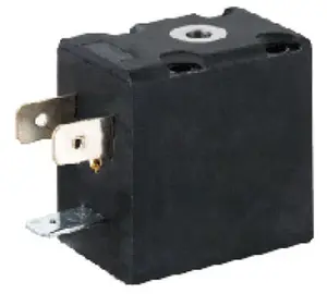 3 pin plug type coil 220v for spinning machine textile solenoid valve inside diameter 6mm high 24mm