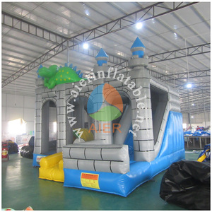 Château <span class=keywords><strong>gonflable</strong></span> <span class=keywords><strong>Happy</strong></span> Baby éléphant pour enfants, parc d'attractions <span class=keywords><strong>gonflable</strong></span> pour les petits - Product Image 2
