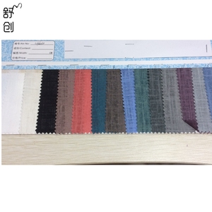 Tessuto <span class=keywords><strong>in</strong></span> <span class=keywords><strong>Lino</strong></span> Ecologico Lavato a Pietra per Camicie e Cuscini - Vendita all'Ingrosso - Product Image 1