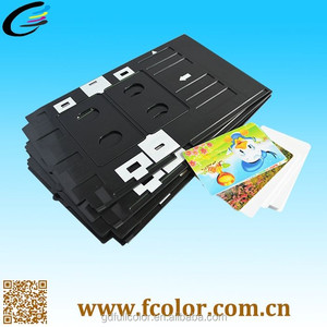 Venta caliente bandeja <span class=keywords><strong>de</strong></span> la tarjeta del PVC para T50 T60 Inkjet Tarjeta <span class=keywords><strong>de</strong></span> la identificación <span class=keywords><strong>de</strong></span> la impresora - Product Image 3