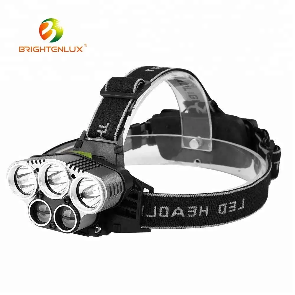 Hot Sale Outdoor Long Range Waterproof Aluminium XM-L T6 Led Usb Rechargeable High Power Headlamp for Coon Hunting Mining