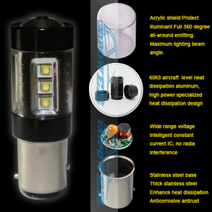 Rey negro <span class=keywords><strong>serie</strong></span> de alta potencia led faros de niebla, Llevó la luz de niebla para <span class=keywords><strong>el</strong></span> coche - Product Image 2