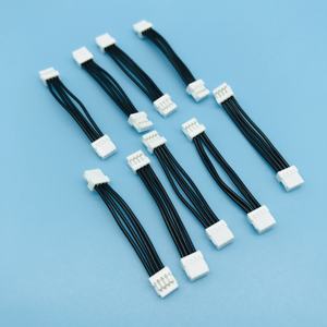 تجميعة كابل مخصصة بموصل JST SHR-02V-S ثنائي السن بقطر 1.0 مم - Product Image 1