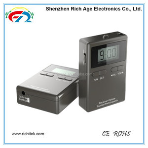 <span class=keywords><strong>Google</strong></span> recherche chaude Sans Fil interprète booth radio à ondes courtes émetteur avec le dernier prix - Product Image 3