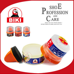 la parte superior de la venta de productos 2014 marrón blanco crema de calzado polaco - Product Image 1