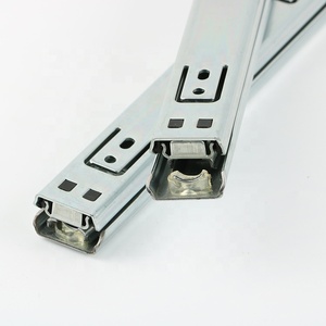 Thanh Trượt Ngăn Kéo Đồ Nội Thất Bằng Thép Cán Nguội Kéo Hai Chiều 27Mm Cho Tủ - Product Image 6