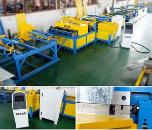 Hot Bán Quảng Ống Làm Máy/Ống Dẫn Sản Xuất Tự Động Dòng 5/Hình Chữ Nhật Không Khí Ống Hình Thành Dòng 5 - Product Image 5