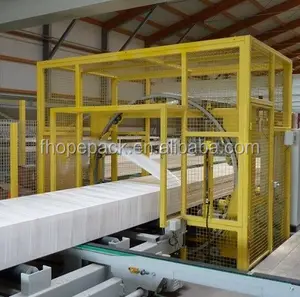 Horizontale Orbitale Stretch Wrapper, Spiral Wrapping Machine