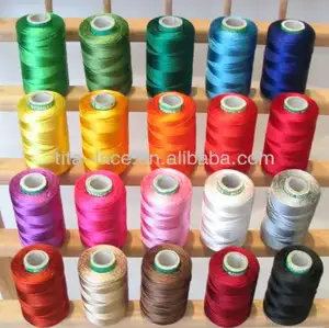 Viscose रेयान फिलामेंट कढ़ाई धागा