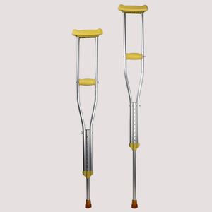 Rehabilitasyon terapi malzemeleri sağlık baston koltukaltı koltuk değneği engelli - Product Image 2