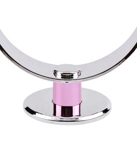 Tùy chỉnh <span class=keywords><strong>10x</strong></span> Magnifying trang điểm <span class=keywords><strong>Vanity</strong></span> gương hai mặt LED ánh sáng linh hoạt treo tường bảng-cài đặt Đóng Hộp túi - Product Image 6