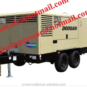 Ingersoll Rand (Doosan) Portable air compressor IR Diesel Portable Air Compressor (HP375WIR,HP750WCU,HP915WCU,HP1600WCU)