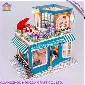 Sin terminar con luz y montaje de muebles juguetes miniatura casas en venta - Product Image 3