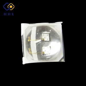 מוצר חדש 1w 365nm 370nm 375nm 3030 uv led עבור חרקים אור מלכודת