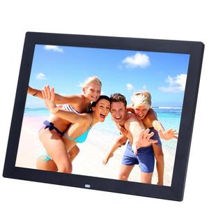 Marco de fotos Digital de TFT-LCD de 15 pulgadas, reproductor de películas de vídeo MP3 MP4 de 15 "con control remoto para menú de tablero de anuncios - Product Image 1