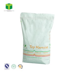 Paper Bag <strong>25kg</strong> 20kg Food Grade <strong>Potato</strong> Flour Sugar Packaging White Kraft Paper Chemical Package Paper <strong>Sacks</strong> Manufacturer