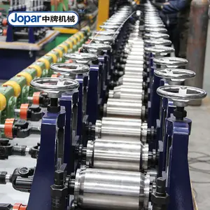 Foshan Jopar SS paslanmaz çelik laminasyon makinesi süpürge özel makine