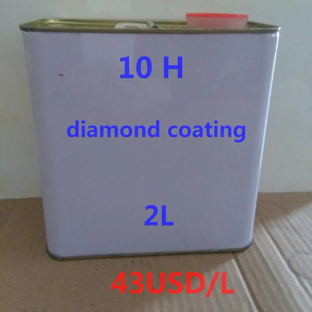 Groothandel 10H Diamant Coating Originele Agent (Vloeibaar) 2 L Pack