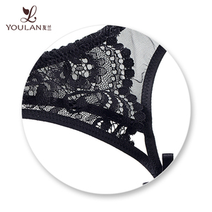 Ceinture de jarretelles en dentelle, Lingerie transparente Sexy, dessins personnalisés, 1 pièce - Product Image 3