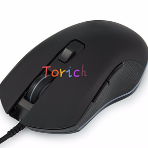 Classique Simple Ordinateur Souris De Jeu Noir pour <span class=keywords><strong>Gamer</strong></span> - Product Image 1