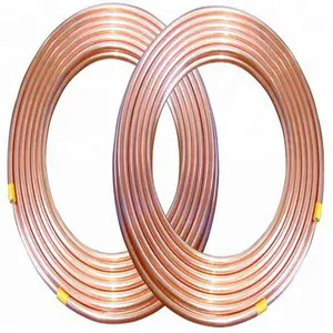 ASTM AC Copper Pancake tube / copper pipe coil For Air Condition stock price