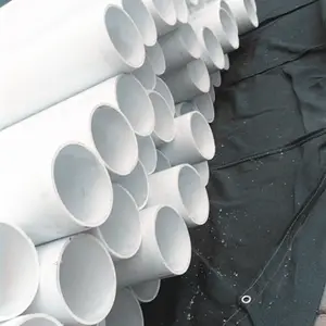 manufacture 140mm 160mm pvc pipe of different standards