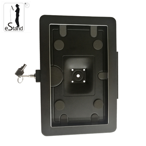 Stand mural en acier inoxydable 24018, pour <span class=keywords><strong>iPad</strong></span> et <span class=keywords><strong>Samsung</strong></span>, 10.1 pouces, T510/T515, métal Durable, verrouillage avec Keylock, support pour tablette - Product Image 5
