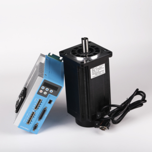 Lichuan Nema42 20NM 3-שלב סגור לולאה מנוע צעד נהג ערכת cnc LCDA2260E + LC110H3219 מנוע צעד עם 3m מקודד כבל - Product Image 4