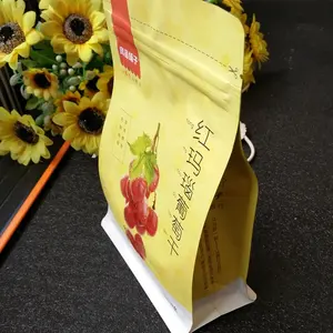 printing stand up pouch zip for snack