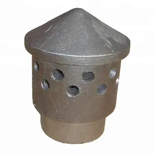 Boiler wind caps for distributing air for industrial boiler