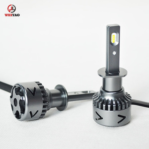 Último artículo weiyao led COCHE <span class=keywords><strong>faro</strong></span> V11 H1 linterna del coche kit del cuerpo al por mayor - Product Image 6