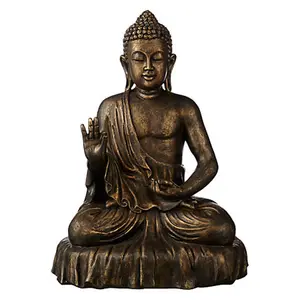 Большой бронзовый статуи Будды для продажи бронза сидящего Будды