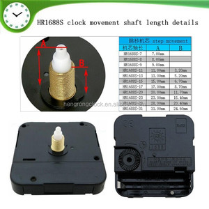 Mecanismo de Reloj de Pared <span class=keywords><strong>Ajanta</strong></span>, Movimiento de Reloj de Cuarzo con Batería, Motor de Reloj - Product Image 3