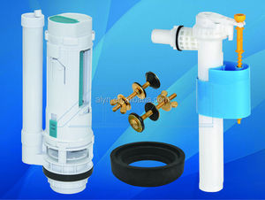 Dos-pieza accesorios <span class=keywords><strong>cisterna</strong></span> del <span class=keywords><strong>inodoro</strong></span> silencioso lateral válvula de llenado - Product Image 1