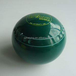 Commercio all'ingrosso verde Scuro nuova resina ovale bocce Sfera <span class=keywords><strong>Lawn</strong></span> <span class=keywords><strong>bowls</strong></span> per Outdoor sports Gioco ellisse resina materiale palla - Product Image 3