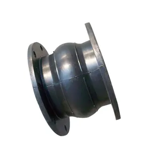 DN200 PN16 double sphere steel flange pn16 rubber expansion joint