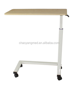 <strong>Adjustable</strong> Hospital Over Bed <strong>Table</strong> CY-H837 - Product Image 1