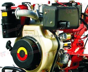 Motoculteur diesel pour champs de légumes 1WG6.3-135FC-Z KM 186F - Product Image 4