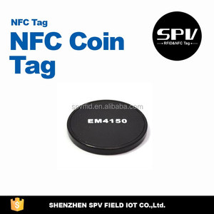 NFC Tag Moneda ICODE 2 ISO15693 para El Transporte - Product Image 4