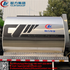 CLW Gruppo Famosa Strada di Ghiaia Asfalto Diffusione Sincrono Chip Sigillante Camion - Product Image 3