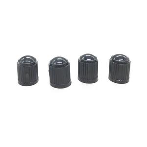 Kunststoff-Reifen kappe mit schwarzer Dichtung für TPMS-Ventils chaft TR20008
