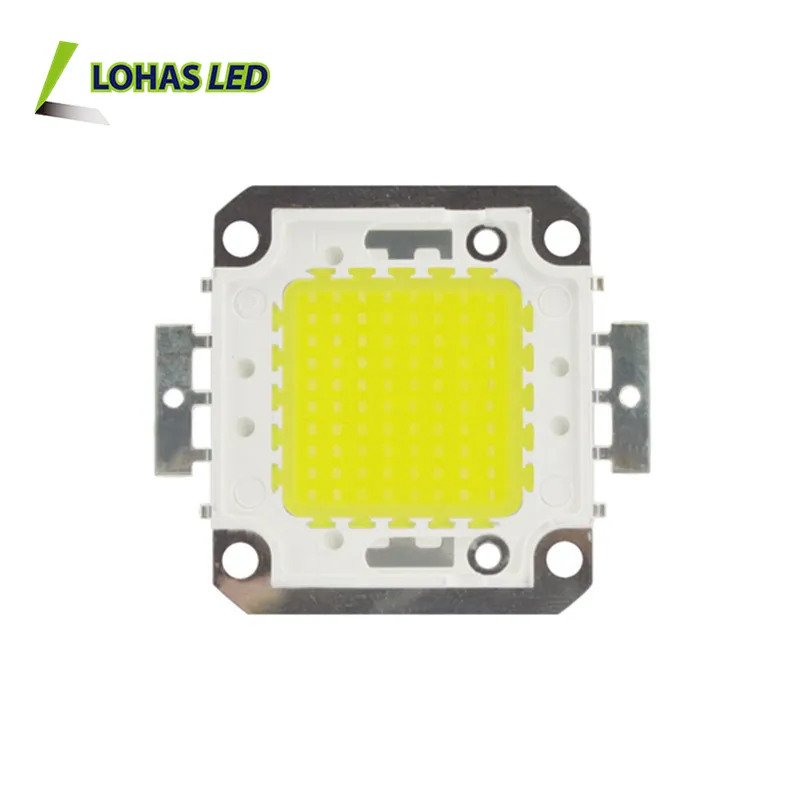 Produttori di LOHAS COB Circuito Integrato del LED Ad Alta Potenza COB LED 12 V 24 V 34 V 10 w 20 w 30 w 50 w 100 w 120 w 200 w Epistar chip