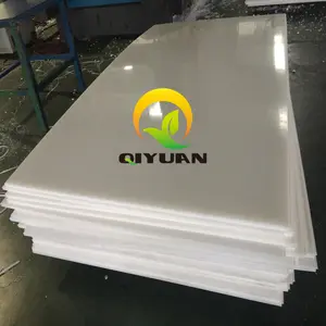 Virgin/Bahan Daur Ulang Plastik UHMWPE/Lembar HDPE/Papan/Pelat