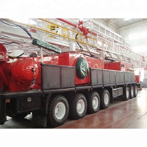 <span class=keywords><strong>Api</strong></span> Workober XJ350 XJ550 XJ750 Geolied Geboord Vrachtwagen Gemonteerde Boor Booreiland Te Koop - Product Image 2