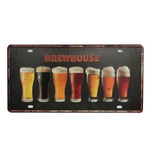 <span class=keywords><strong>Plaque</strong></span> <span class=keywords><strong>d</strong></span>'<span class=keywords><strong>immatriculation</strong></span> <span class=keywords><strong>personnalisée</strong></span> en gros avec logo en relief 30,5 cm * 15,5 cm, <span class=keywords><strong>plaque</strong></span> <span class=keywords><strong>d</strong></span>écorative de voiture vintage avec logo imprimé, <span class=keywords><strong>plaque</strong></span> <span class=keywords><strong>d</strong></span>'<span class=keywords><strong>immatriculation</strong></span> <span class=keywords><strong>d</strong></span>écorative - Product Image 2