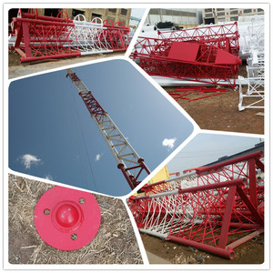 Aluminium Telescopische <span class=keywords><strong>Telecom</strong></span> Guyed Toren Communicatie Toren <span class=keywords><strong>Pole</strong></span> Voor Telecommunicatie Accessoires - Product Image 4