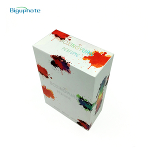 BXY de presentación puro <span class=keywords><strong>chocolate</strong></span> rígido al por mayor caja de papel de embalaje de caja rígida esquina pasado - Product Image 3