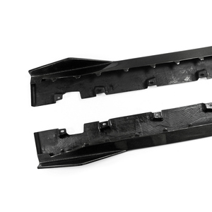 Kit d'extension de jupe latérale pour Mustang MX, Kit de carrosserie large de haute qualité en Fiber de carbone - Product Image 6