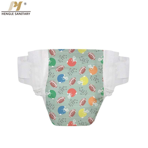 Vente en gros de <span class=keywords><strong>couches</strong></span> bébé différents styles, couche jetable OEM avec ceinture élastique imprimée au meilleur prix - Product Image 5